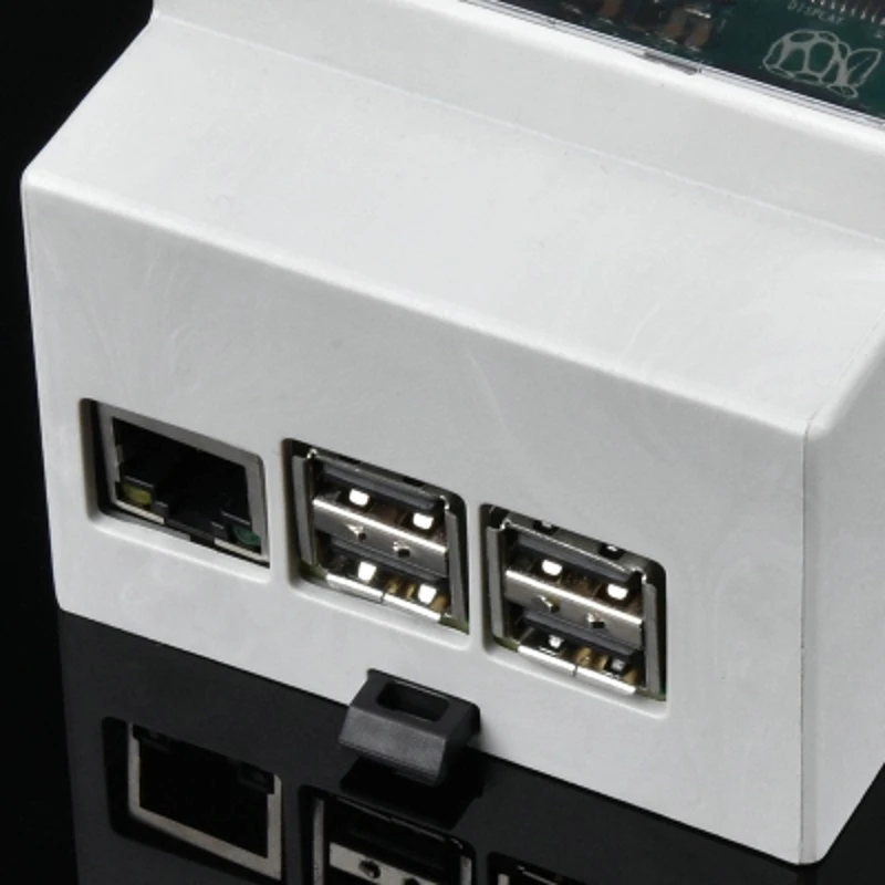 Raspberry Pi чехол Raspberry Pi 3/4 Модель B ABS чехол Корпус коробка для RPI 4B