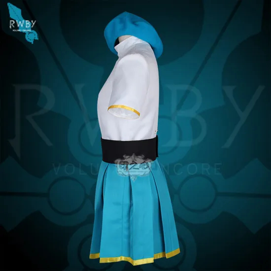 Японии Аниме RWBY Ciel Soleil Косплэй костюм Хэллоуин равномерное полный набор на