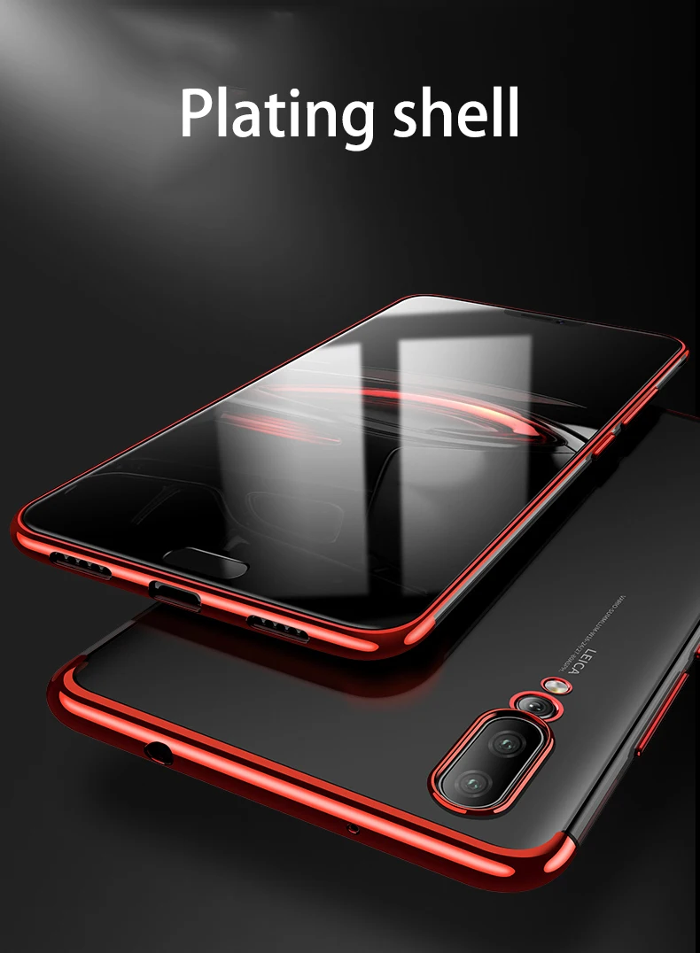 ТПУ защитный чехол для huawei Honor 8S 8X 8C 8A Y7 Y6 Y5 мягкий чехол для P20 Pro lite Nova 3 3i чехол для сотового телефона защитный чехол