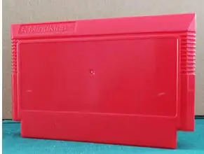 Red Замена игрового картриджа пластиковый корпус игровой карты Чехол для FC японская версия JP - Цвет: Red