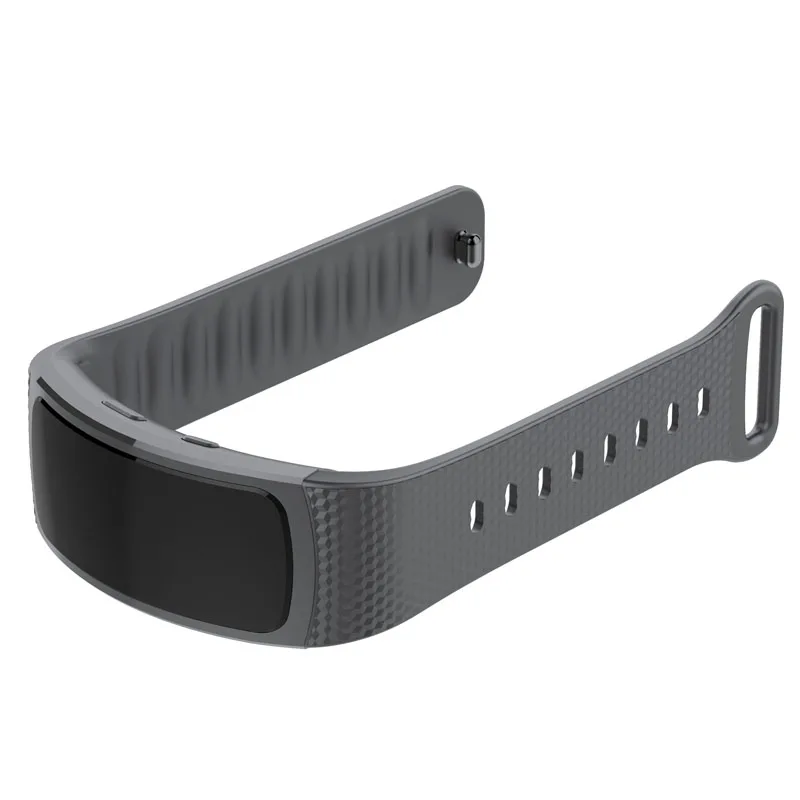 Браслет YUEDAER для samsung gear Fit 2 Fit2 Pro, силиконовый для спортивных часов, ремешок для samsung Galaxy Fit2 SM-R360, умный ремешок для часов
