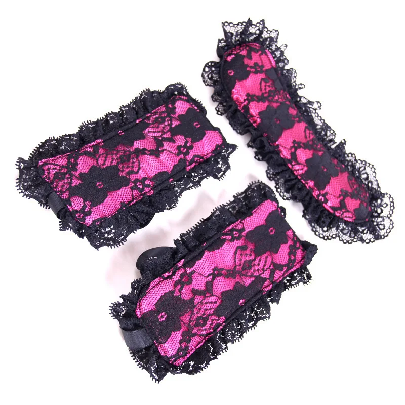 Порно Babydoll сексуальное нижнее белье Горячая кружевная маска повязка на глаза +