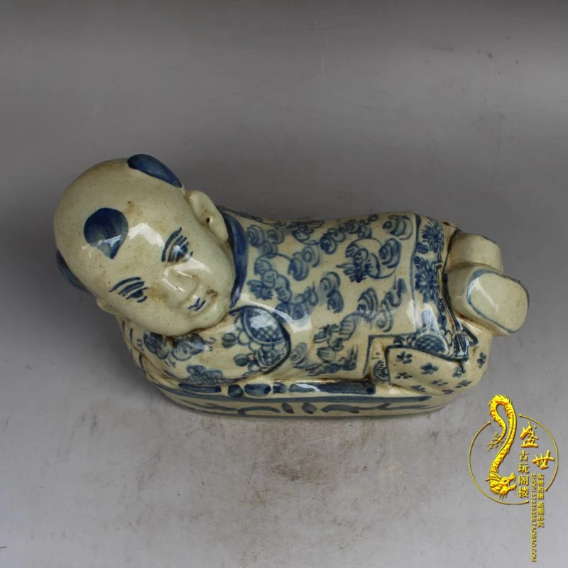 Цзиндэчжэнь античной керамики фарфор ясно огонь anshen для предотвращения шейного