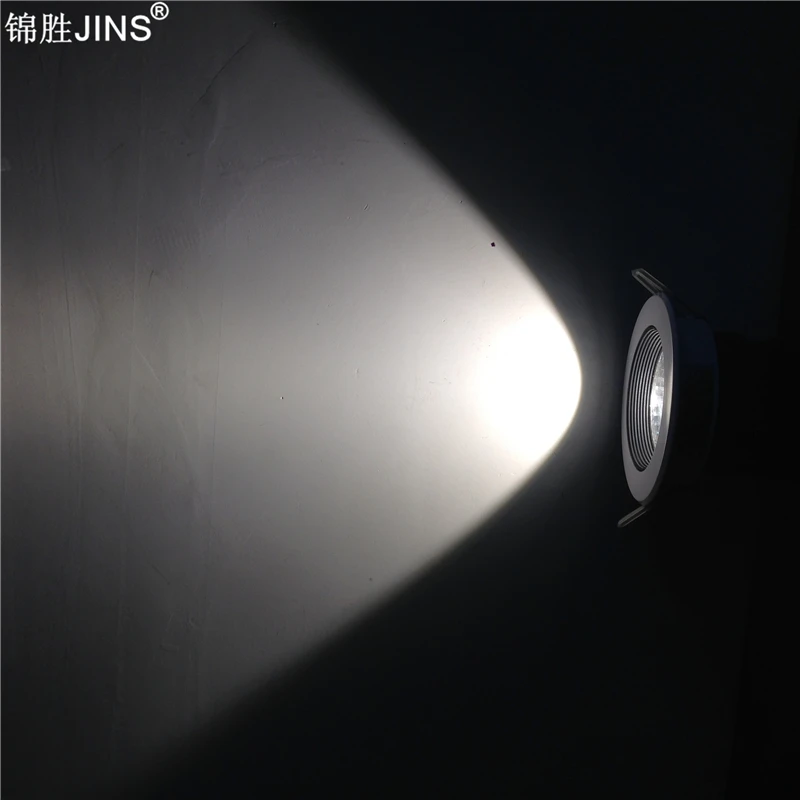 Потолочная лампа COB Foco светодиодная с регулируемым углом материал огнестойкий|3w