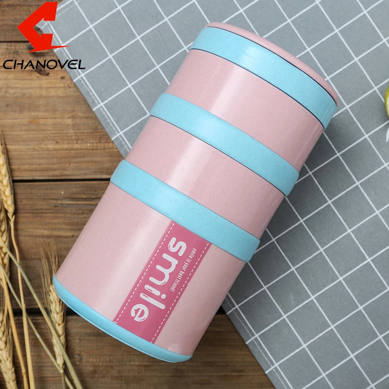 Chanovel японский 1.9l Bento Коробки для обедов детей Портативный кемпинг набор пикника