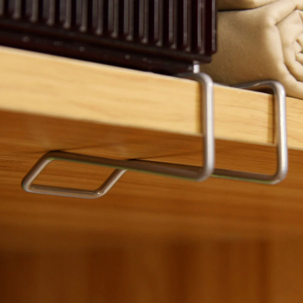 4 шт. разделитель для шкафа полка хранения одежды съемный стабильный