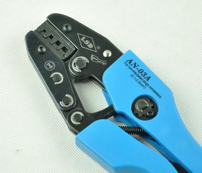 AN-03A hand crimping tool for open barrel terminals 1-2.5mm2 non-insulate terminal crimper | Инструменты