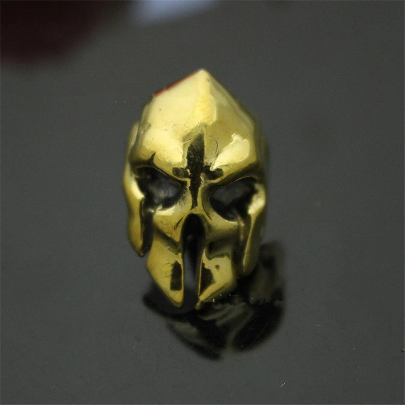 EDC Паракорд нож бусины череп родное Аксессуары для браслета Выживание DIY