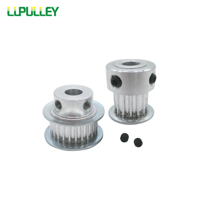 LUPULLEY 3 м HTD шкив ремня ГРМ 20 т 20 зуб 3 мм шаг отверстия 4/5/6/6,35/8/10 мм 11 мм ширина ленты 3 м шкив колеса для станков с ЧПУ