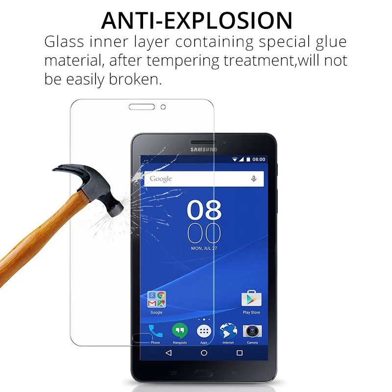 Закаленное стекло 9H для Samsung Galaxy Tab 2 P5100 P5110 10 1 дюйма защитная пленка экрана N8000