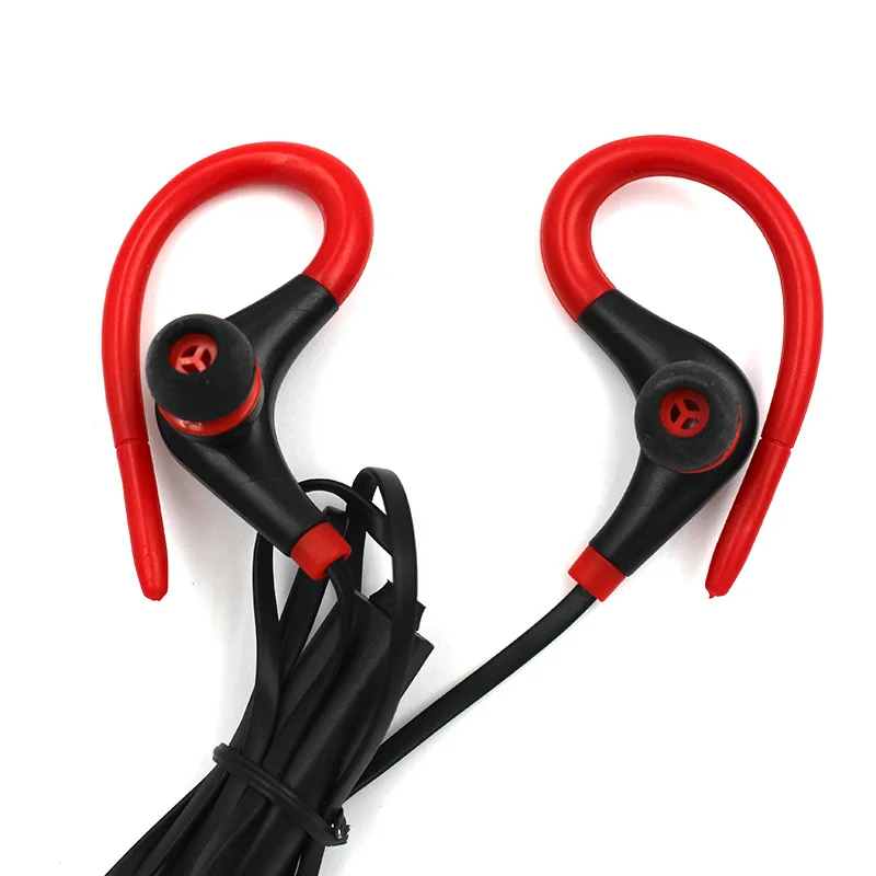 Спортивные Bluetooth наушники Беспроводные с ушным крючком Стереонаушники басами