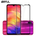 Для Xiaomi Redmi Note 7 закаленное стекло 9H полное покрытие Защитная пленка для экрана для Redmi K20 Note 4x5 Plus 7 Pro Mi8 Lite Mi9 SE