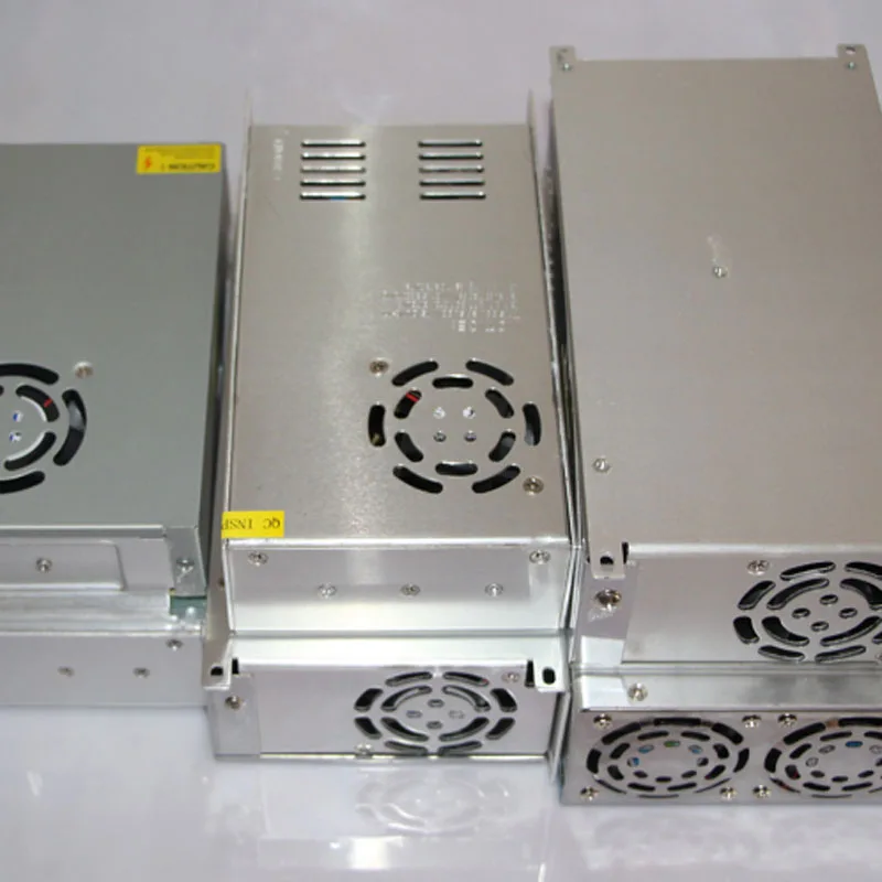 Питания со светодиодной полосой адаптер переменного тока 110 V 220 V DC/DC 12 V 24 V 1A 5A 10A 15A 20A 30A 40A 50A светодиодный Питание адаптер трансформатор