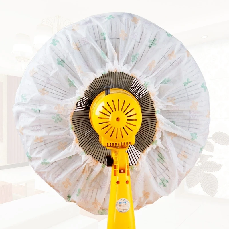 With Own Family Home To Ground Electric Fan Cover Fans Dustproof Full Package Set | Дом и сад