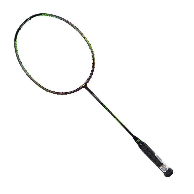 AYPM026-1C Li-Ning турбонаддувом 75D Профессиональный ракетки для бадминтона наступление Тип углеродного волокна ракетки lining AYPM026 ZYF186 - Цвет: AYPM026-1C