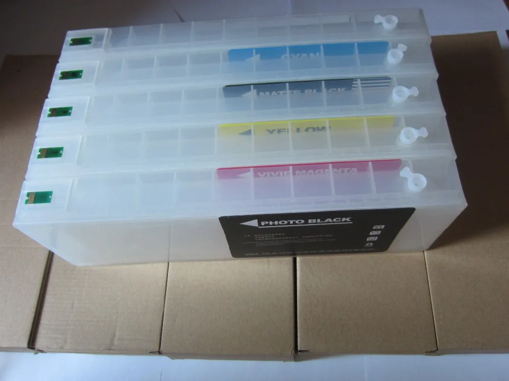large format printer Refillable Cartridge for Epson Stylus Pro 7900 wide cartridge | Компьютеры и офис