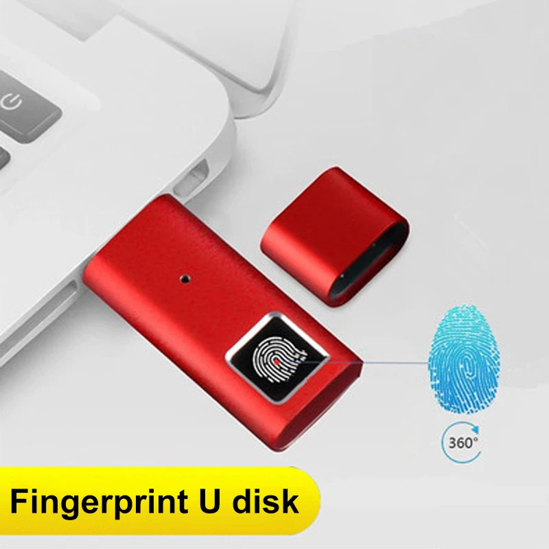 Зашифрованный отпечаток пальца Флешка 32 Гб 64 ГБ флеш накопитель USB 3 0 бизнес