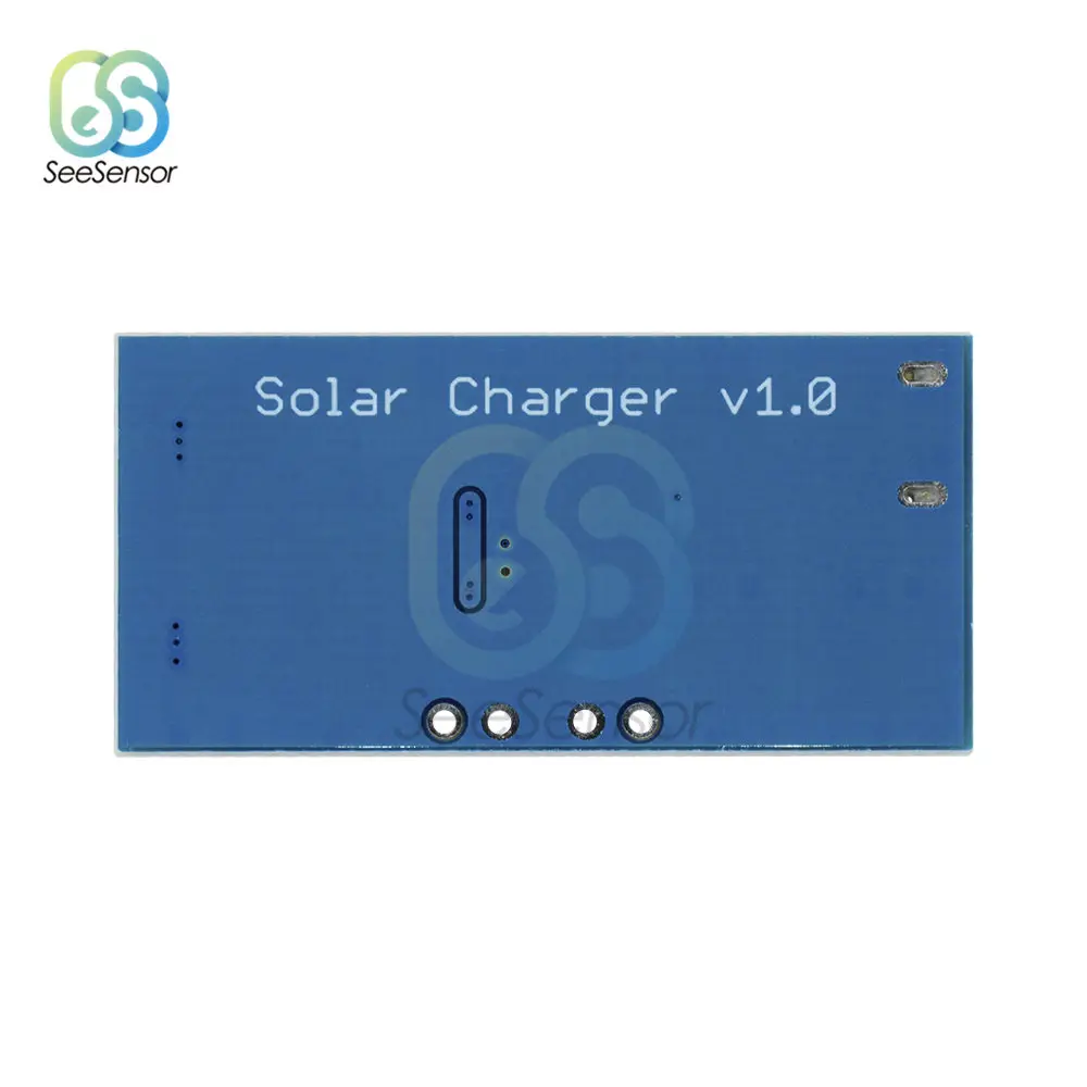 CN3065 Mini Solar Lithium Battery Charger Board Lipo Charging Module Panel Micro USB for Outdoor Camping Sports | Инструменты