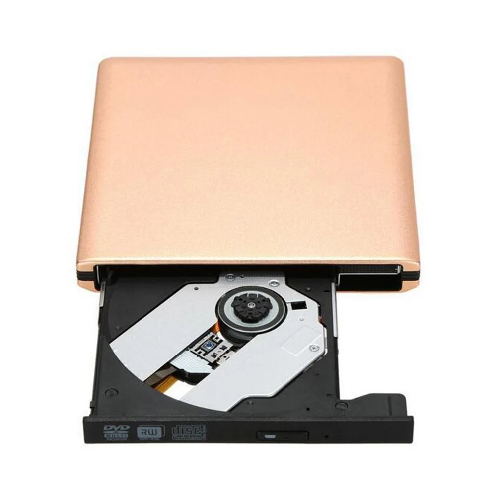 Горячий USB 3 0 внешний мобильный оптический привод ODD HDD горелка Писатель DVD/CD-ROM