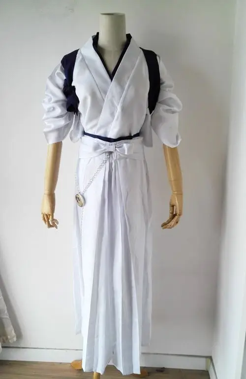 On-line dos Homens Traje para Festa Touken Ranbu Roupas Tsurumaru Kuninaga Quimono Halloween Cosplay Papel 18