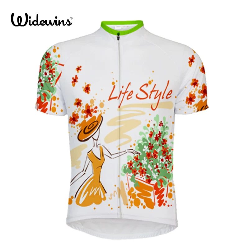 

New life style Team women Cycling Jerseys Cycling clothing bicycle jersey Blue black Bike jersey short sleeve bike wear 5621