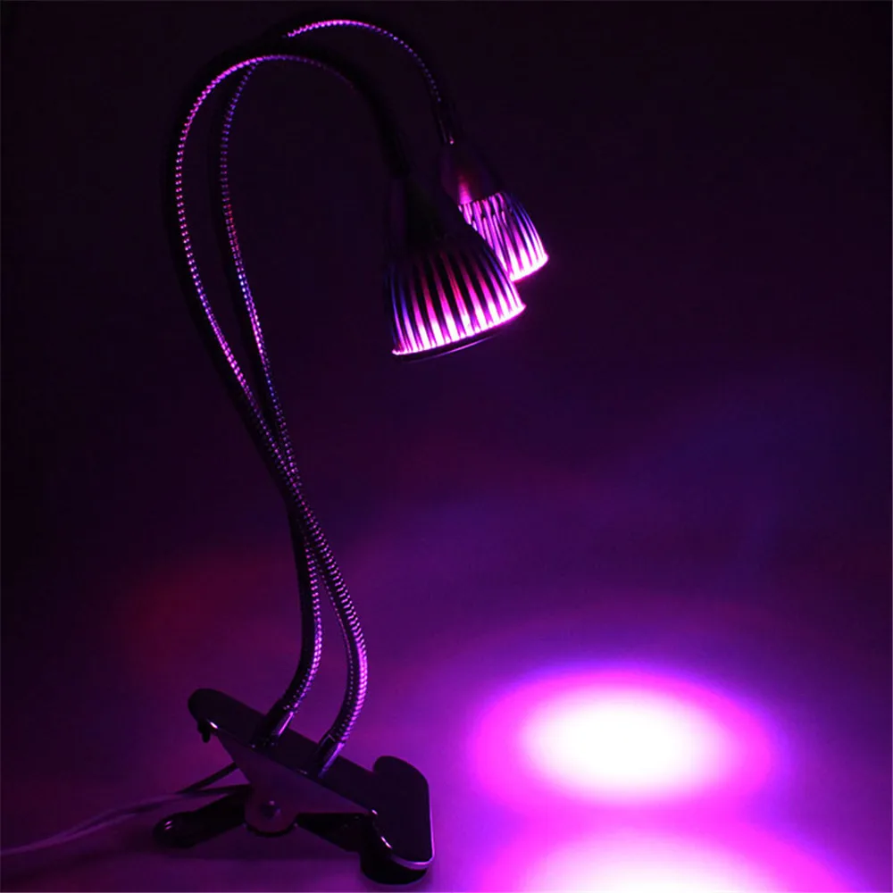 Светодиодсветильник лампа полного спектра для выращивания растений 85 265 в 10