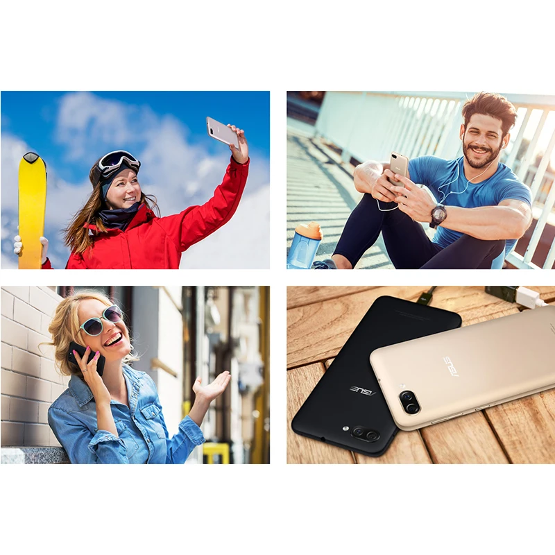 2017 Новый asus ZenFone 4 Max Peg 4A ZB500TL 3 ГБ Оперативная память 32 Встроенная ядра 5 дюймов Android