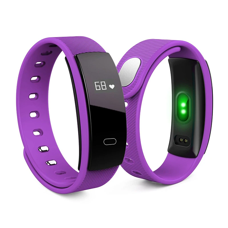 DOITOP монитор сердечного ритма Bluetooth Smartband браслет измерение артериального