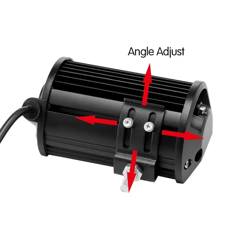 Светодиодный точечный рабочий светильник 72 Вт для внедорожников грузовиков