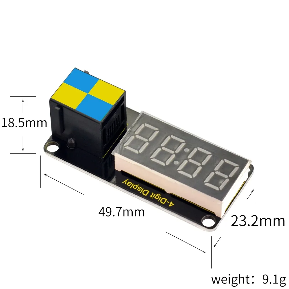 

Keyestudio EASY plug 4-Digit LED Display Module for Arduino STEM