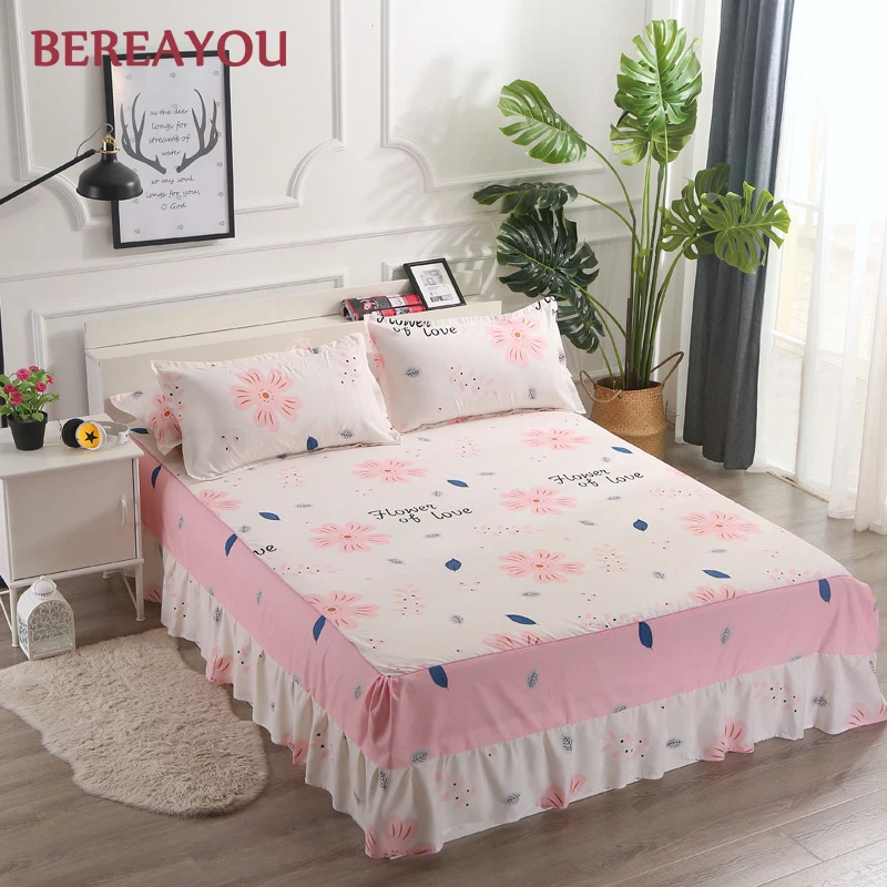 Постельное покрывало с героями мультфильмов простыня 1 шт. набор постельного