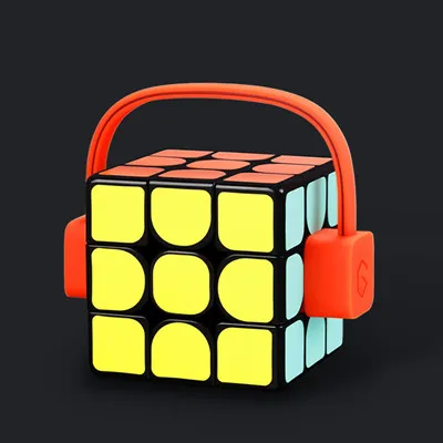Многоцветный Xiaomi Giiker Super Rubik's Cube учитесь с веселым bluetooth-соединением распознавание идентификация интеллектуальная развивающая игрушка - Цвет: Многоцветный