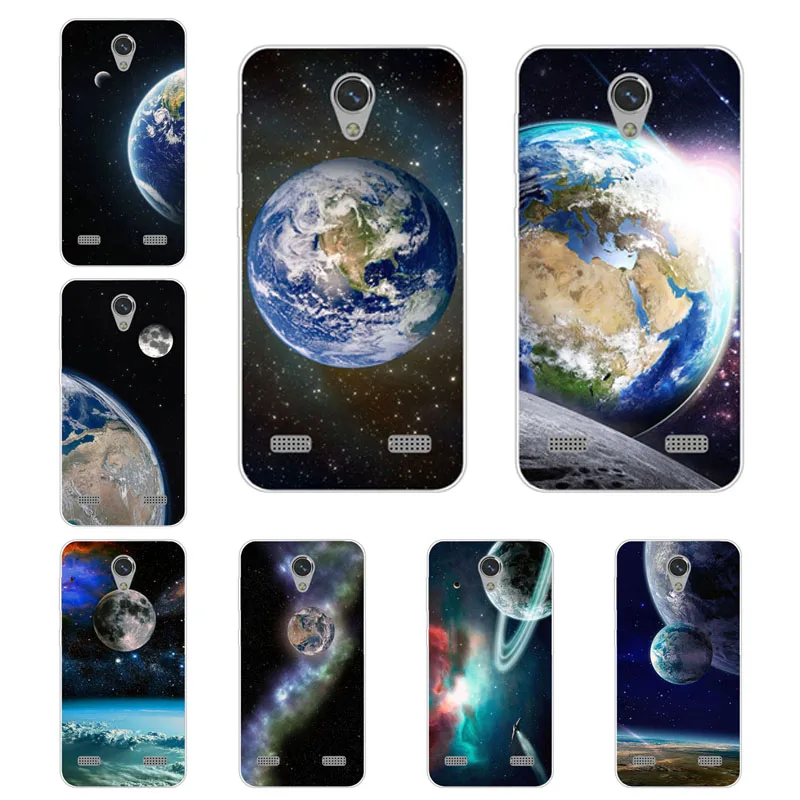 zte blade a510 a610 a512 a520 a6 a910 a602 Case Starry sky Soft TPU Back Cover for ba520 Phone protect Bags cases |