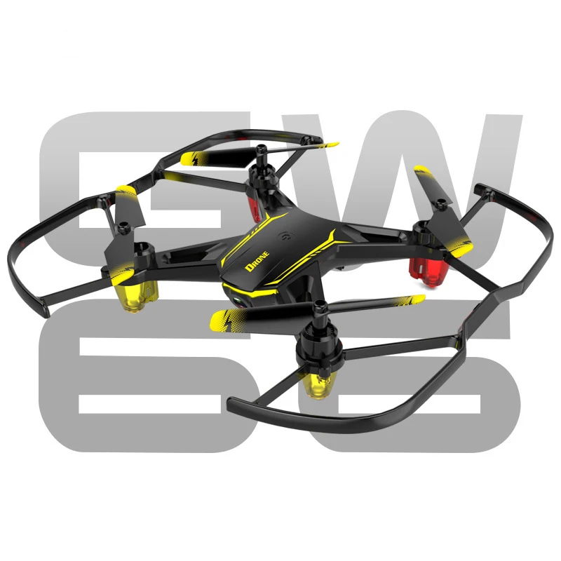 Мини-Дрон Квадрокоптер FPV Дроны с камерой Дешевые RC вертолеты тонкий компактный 480P Пульт дистанционного управления Дрон Игрушки для мальчиков