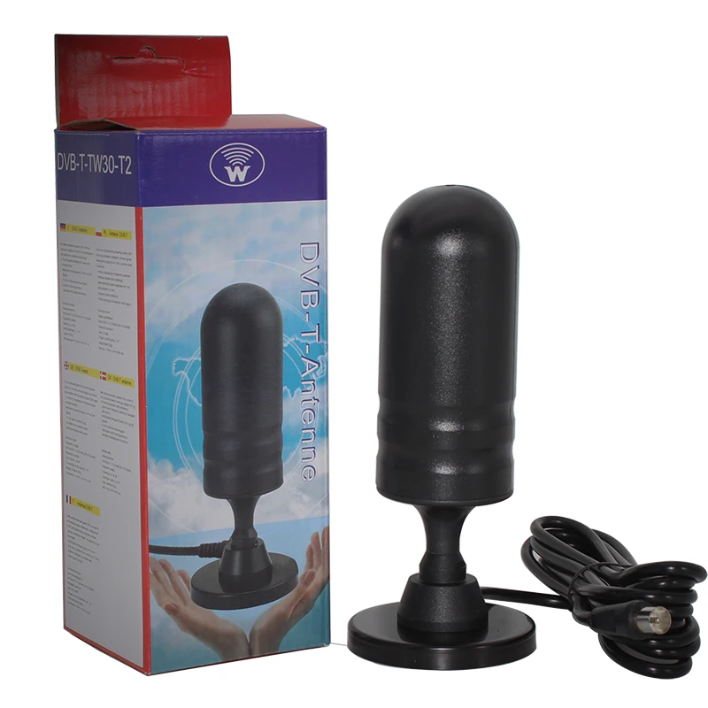 Комнатная ТВ антенна для DVBT2/DVBT/ATSC/ISDBT антенна цифровая HD tv VHF 174-230MHz UHF 470-862 MHz HD Цифровая антенна ТВ