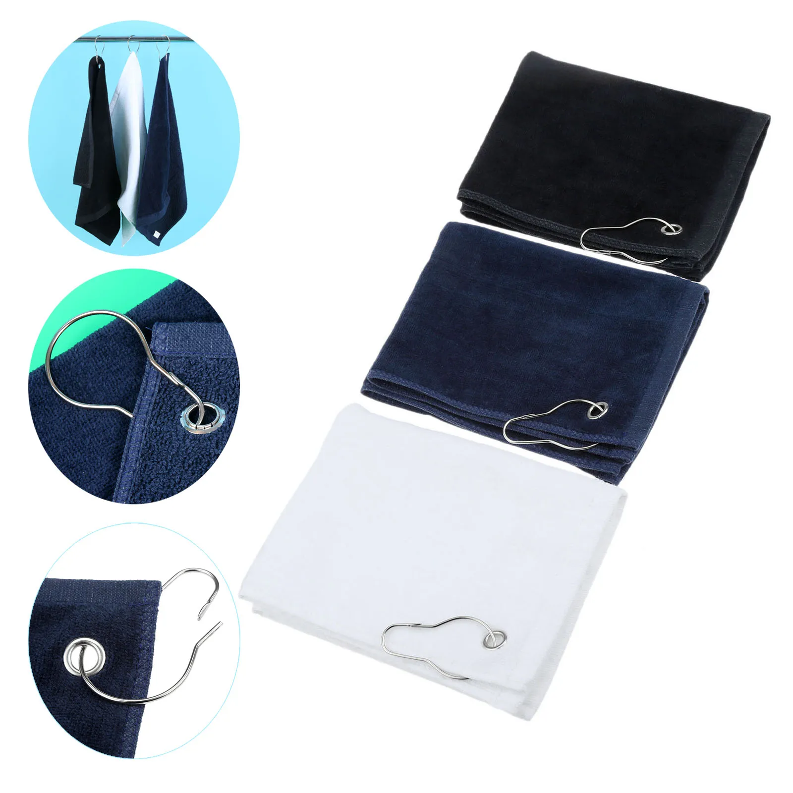 Прочный тройной складной стул пляж спортивные Пеший Туризм хлопок Полотенца с