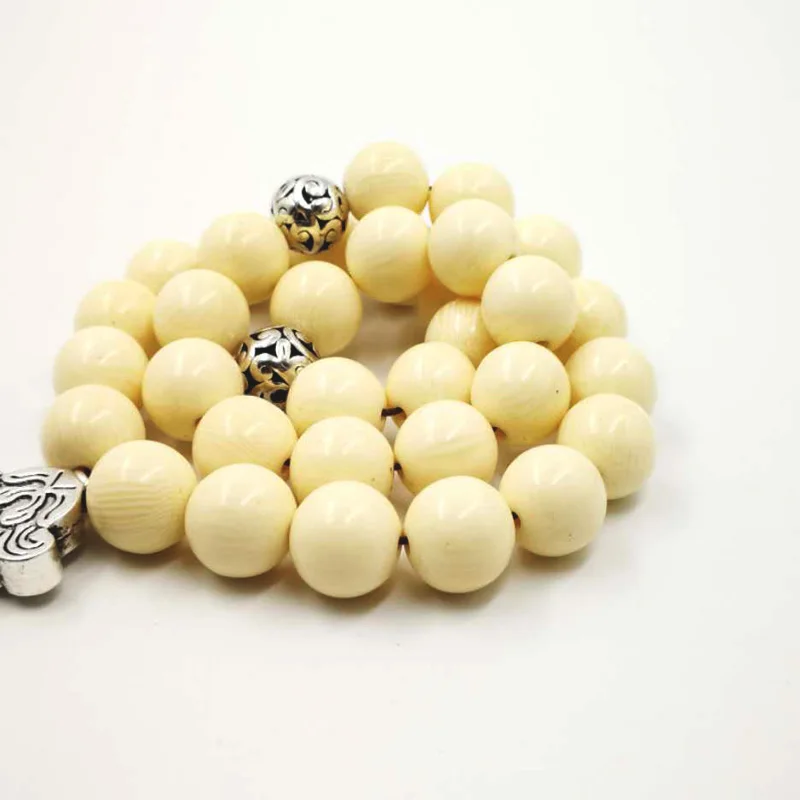 Мусульманские бусины из смолы Tasbih 33 66 99 Размер 8 10 12 мм индейка королевская модель