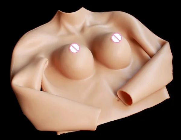 Силиконовые реалистичные силиконовые накладки для груди|Мастурбаторы и