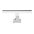 Светодиодный зеркальный светильник освещение шкафа в ванной, свет для макияжа, зеркальный светильник, настенный светильник, нейтральный белый свет для макияжа, 3060 см