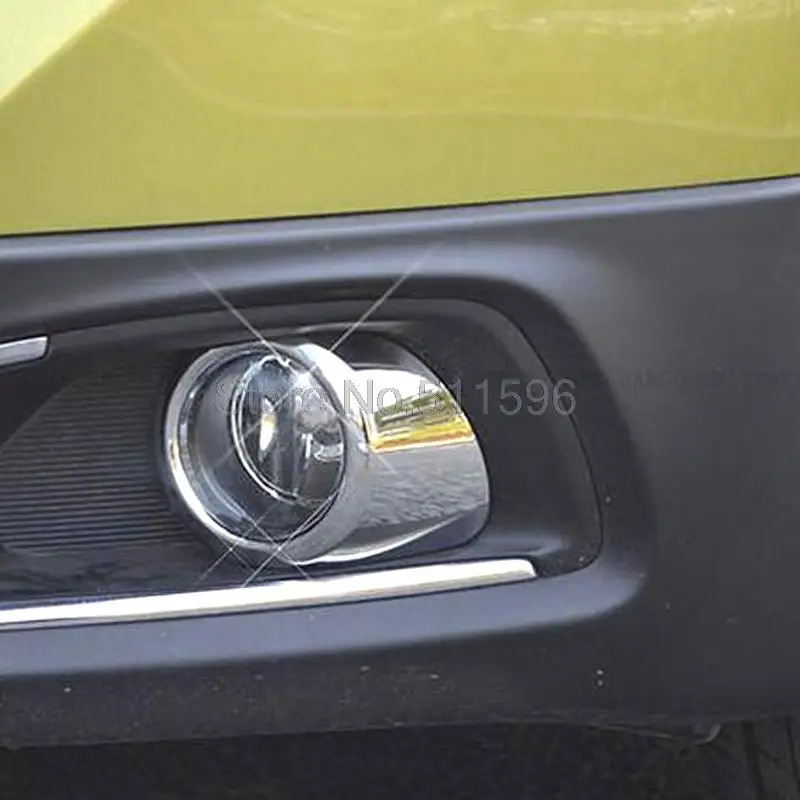 Для Suzuki SX4 S Cross Crossover 2014 2015 2016 ABS Chrome передняя Противотуманная Фара Крышка Лампы