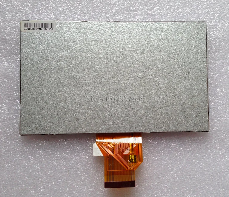 7 дюймовый планшет GPS DVD Дисплей LCD AT070TN90 20000938 30 3 мм Teclast PT76I P75A Gemei G3 KO M18 Ramos T18