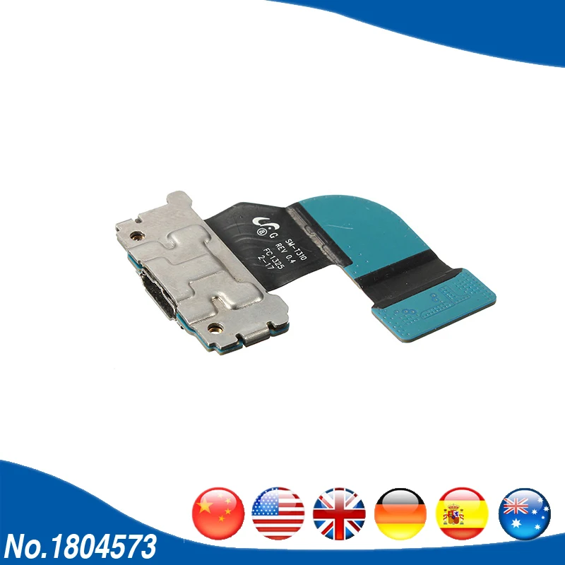 Для samsung для Galaxy Tab 3 8 0 T310 SM-T310 USB Dock Connector шлейф с Зарядное устройство зарядки Порты