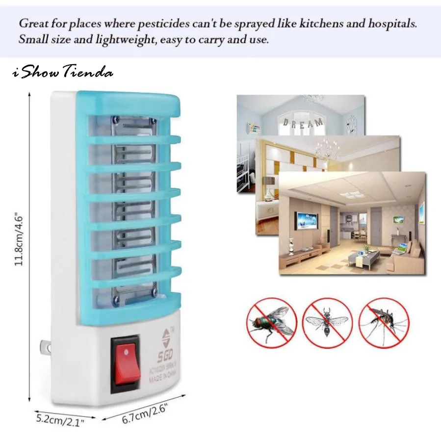 Нам светодиодный разъем от производителя Электрическое средство комаров Fly