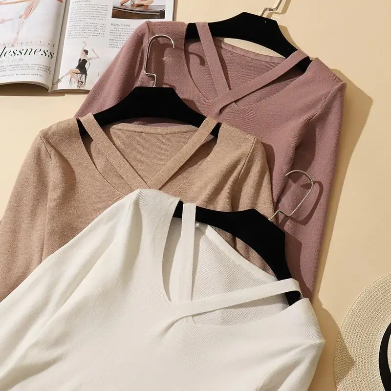 Брендовые женские облегающие пикантные свитера NFIVE 2017 года свитер с длинным