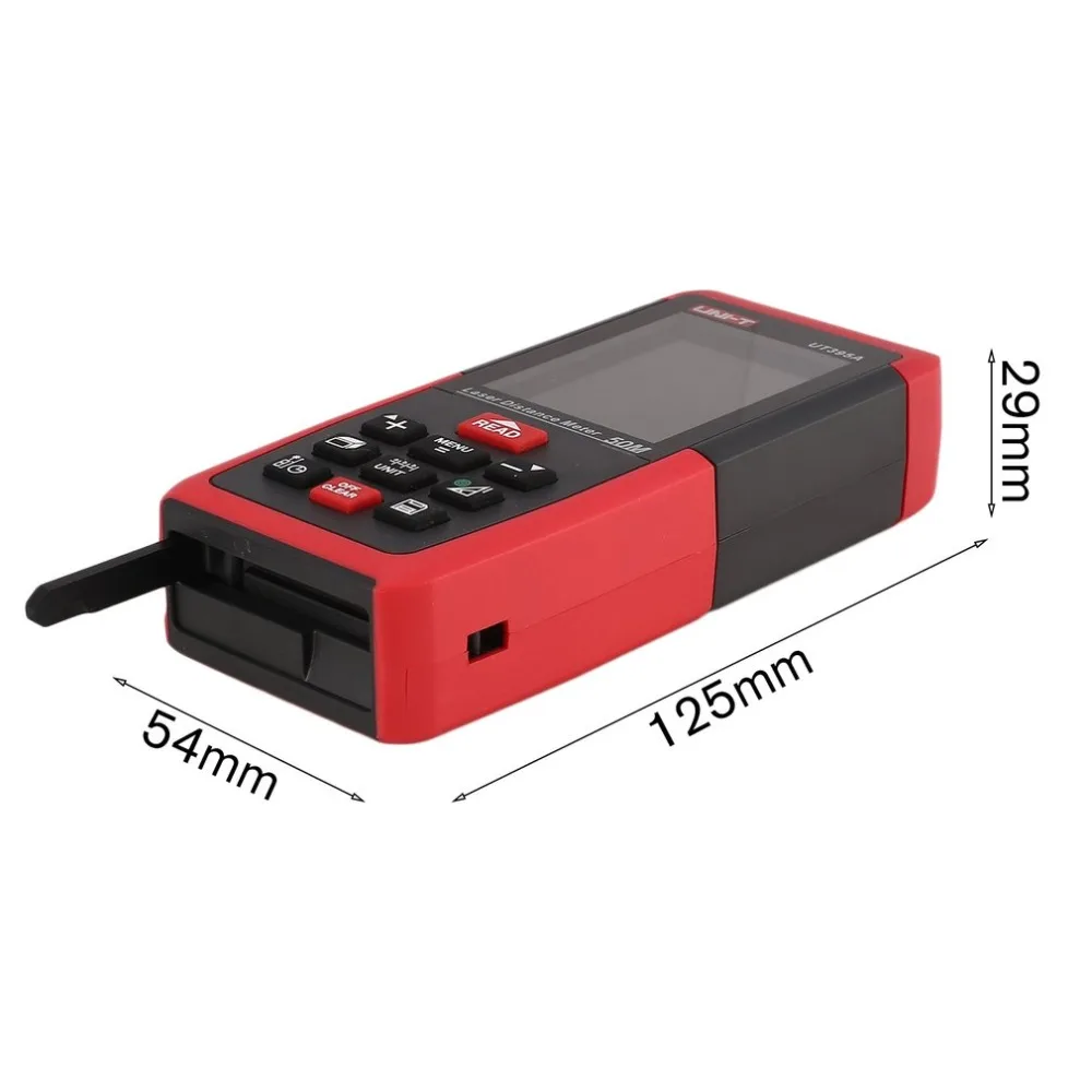 UNI T UT395A лазерный дальномер 50 м с 2MP объектив лучшая точность мм 2 USB экспорт данных