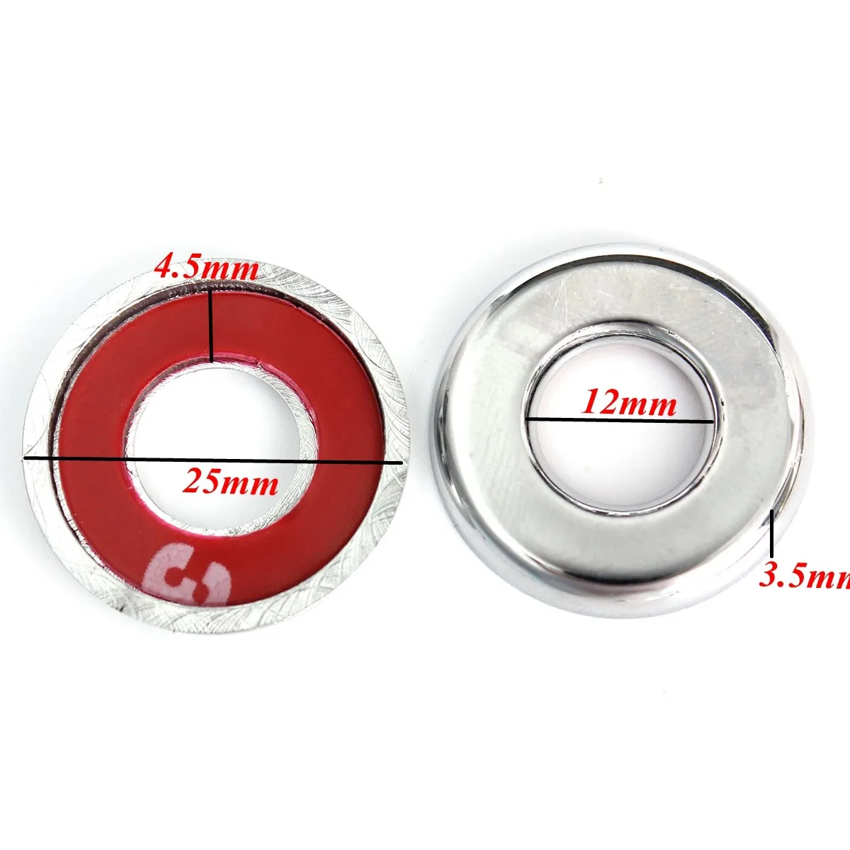 Новинка 4 шт./лот хромированная крышка дверного замка для Dodge/Caliber/Journey &amp