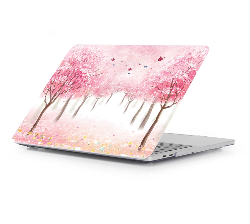 Чехол для ноутбука с принтом Apple MacBook Air Pro Touch Bar 11 12 13 15 дюймов выпуск 2018 новая