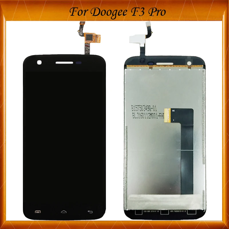Для 5 дюймового ЖК дисплея DOOGEE F3 Pro + сенсорный экран 100% протестированный ок