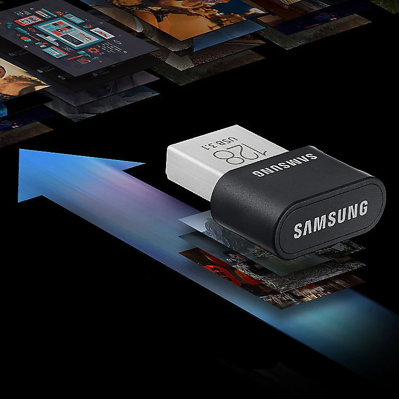 SAMSUNG USB флеш-накопитель 32 ГБ 64 128 256 3 1 | Компьютеры и офис