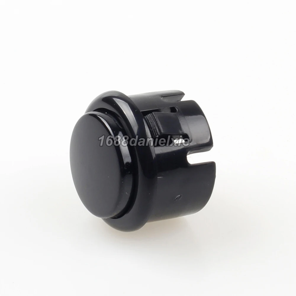 10x Новый OEM 30 мм аркадный джойстик наборы кнопочная Замена для Sanwa OBSF кнопки Черный